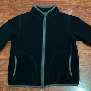 Uniqlo Fleece Zip Up Sweater Size 130